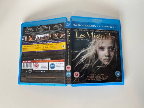 Les Miserables -- engelsk text