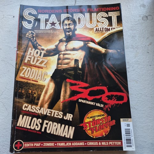 Stardust Filmtidning Nr 3 2007 April