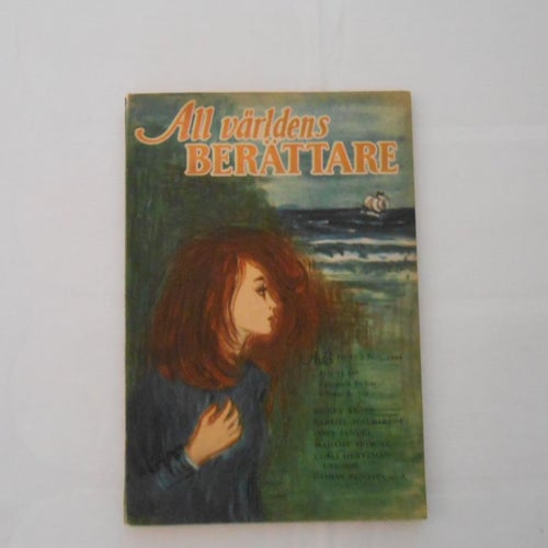All världens berättare nr 11 1949 Läkerol Cora Sandel Gunnar Ekelöf