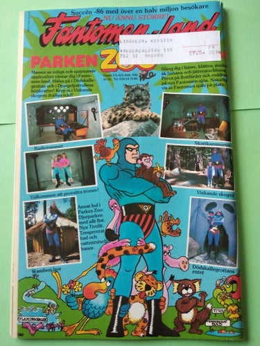 Fantomen nr 9 från 1987