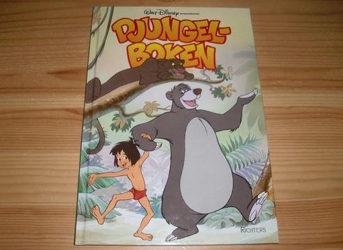Disney - Djungelboken