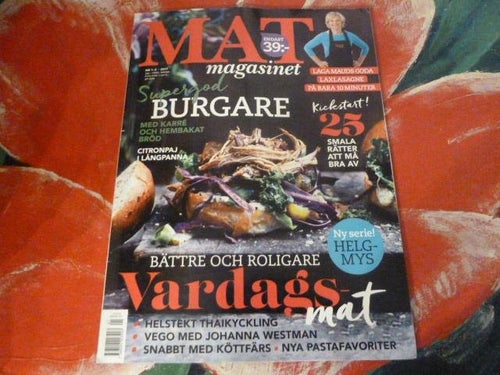 MAT MAGASINET, NR 1-2 - 2017, TIDNING