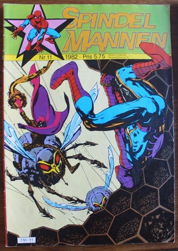 SPINDELMANNEN 1982 NR 11