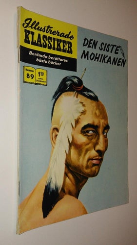 illustrerade klassiker 89 Den siste Mohikanen