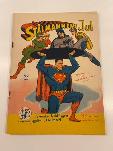 * Stålmannen  , Nr 25 - 1952 *