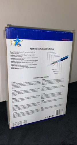 Kabel _ HDMI till DVI, 15 Meter _ HQSS5551_15.