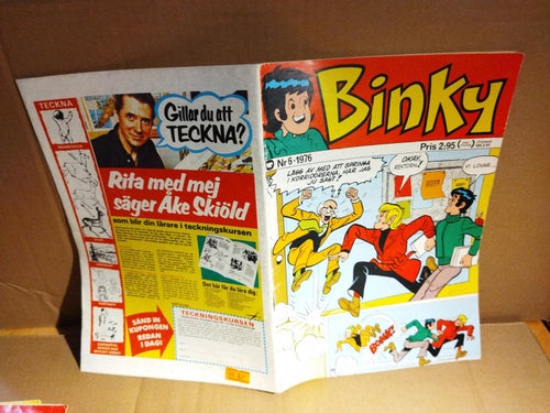 Binky 1976 nr 6, Very fine plus