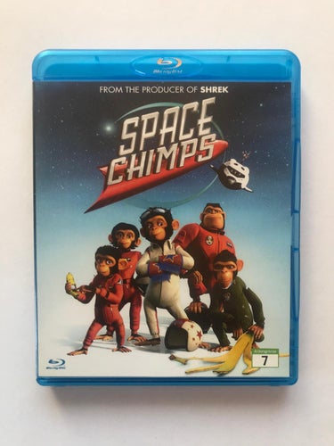 BluRay - Space Chimps