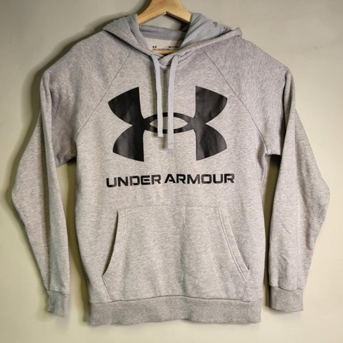 Under Armour Hoodie Storlek S Huvtröja Tröja Grå
