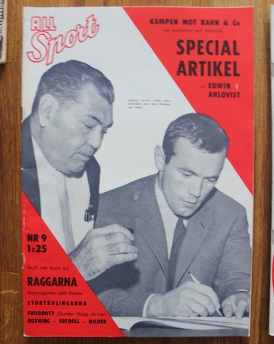 ALLSPORT 1959 NR 9