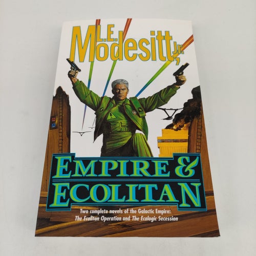 L E Modesitt - Empire & Ecolitan