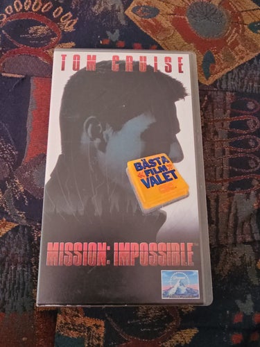 Mission: Impossible - Tom Cruise VHS