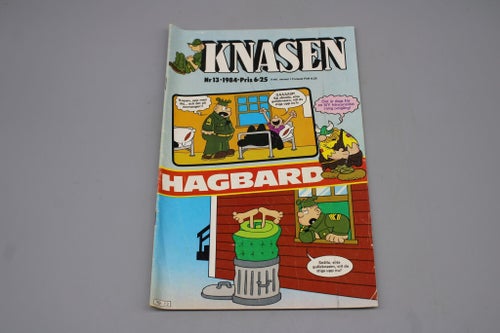 Knasen Nr 13 1984