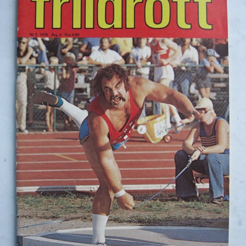 Friidrott magasin nr 2, 1976