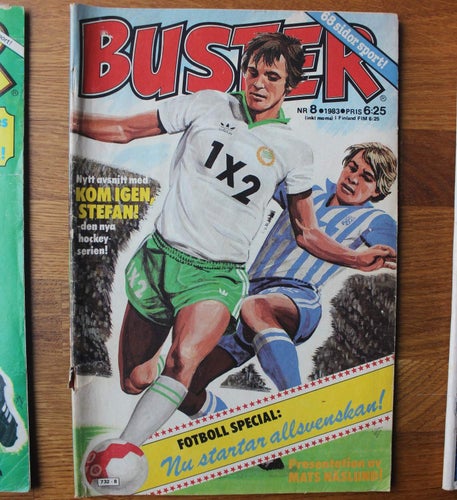 BUSTER 1983 NR 8