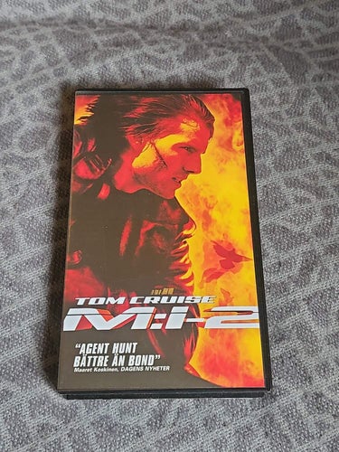 M:i-2 - Mission Impossible 2 - Tom Cruise VHS