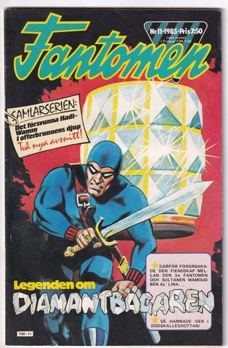 Fantomen 1985-11