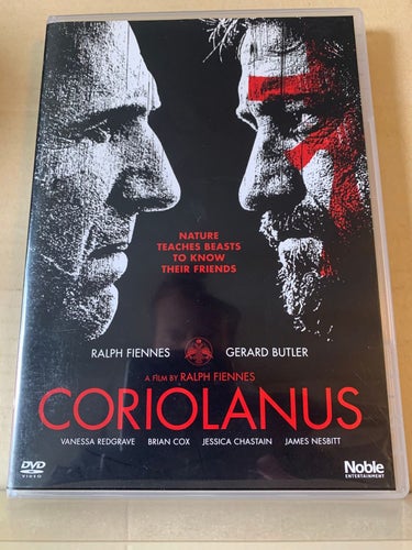Coriolanus, Dvd