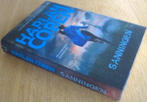HARLAN COBEN: SANNIGEN (Kartonage/Skyddsomslag)