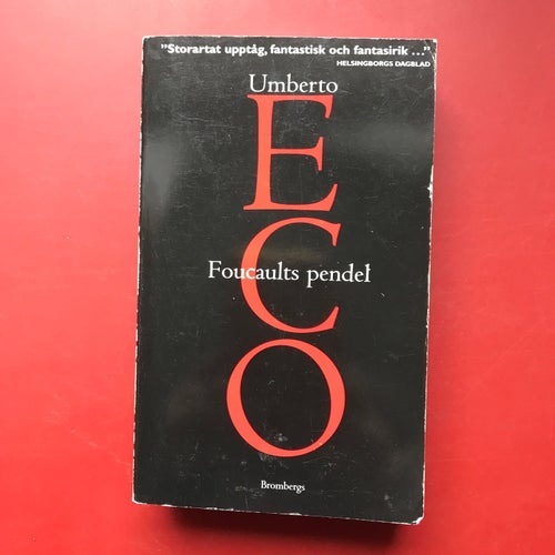 FOUCAULTS PENDEL Umberto Eco 2005