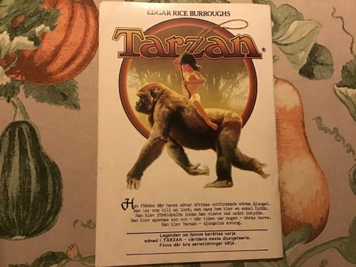 Tarzans Son Nr 6 1986