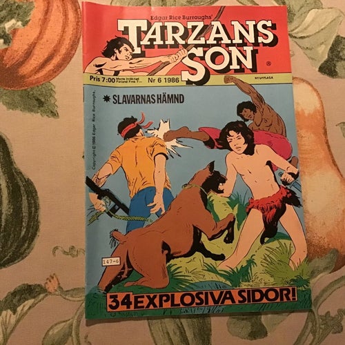 Tarzans Son Nr 6 1986