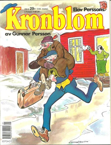 Kronblom album 1990