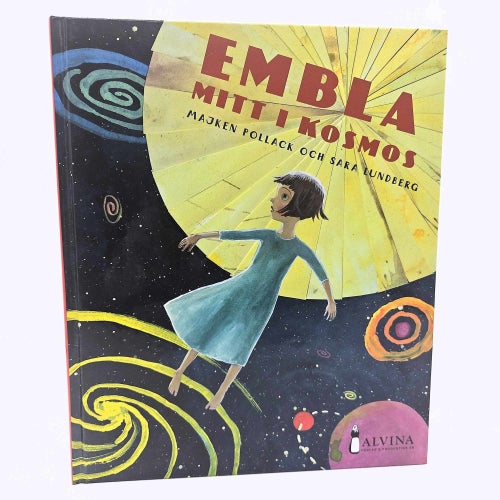 Embla mitt i kosmos - Majken Pollack