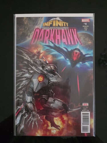 Infinity Countdown Darkhawk (2018) #4