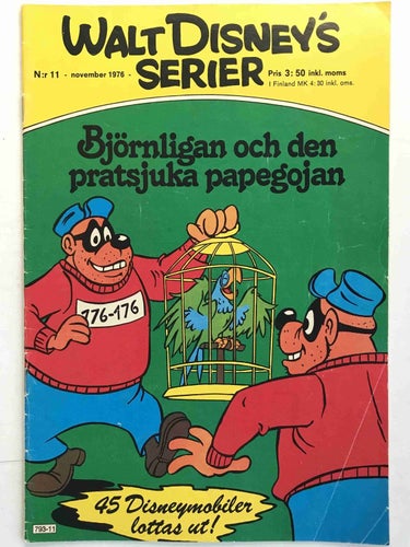 Walt Disney´s Serier - 1976:11 FN