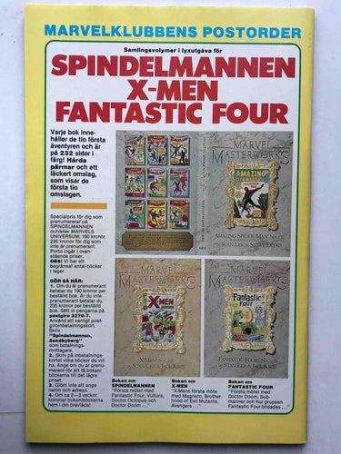 Marvels Universum - 1988:7 VF-NM