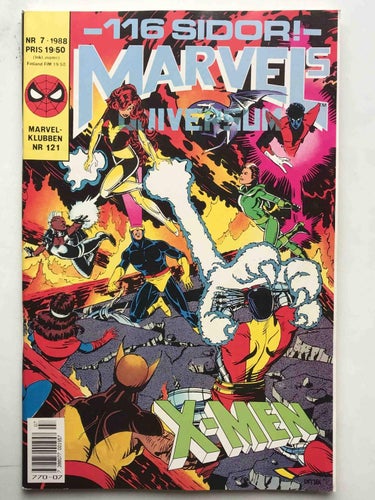 Marvels Universum - 1988:7 VF-NM