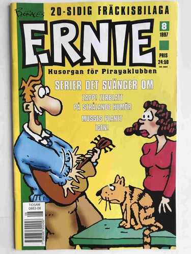 Ernie - 1997:8 FN-VF