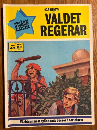 Stjärnklassiker Nr. 43 Våldet Regerar