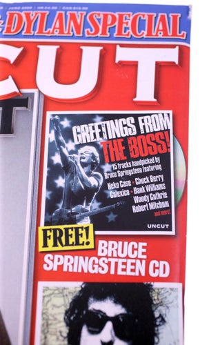 Uncut magazine-June 2009-Bob Dylan-Bruce Springsteen cover-NEW-Weight 462g