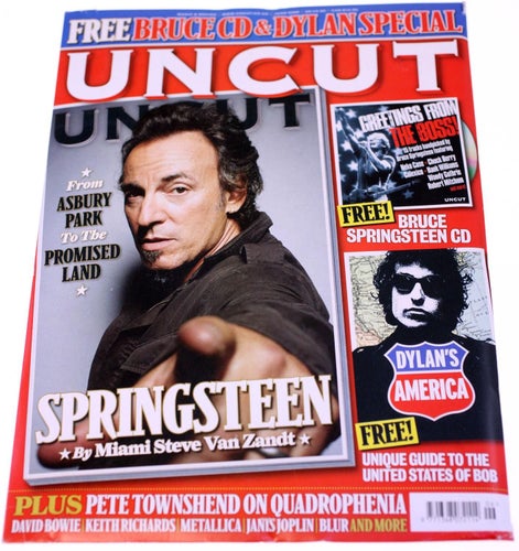 Uncut magazine-June 2009-Bob Dylan-Bruce Springsteen cover-NEW-Weight 462g