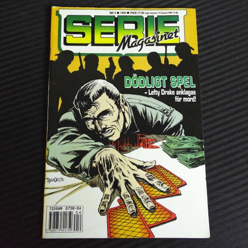 Seriemagasinet - 1993 - NR 4 -Lefty Drake: Dödligt spel