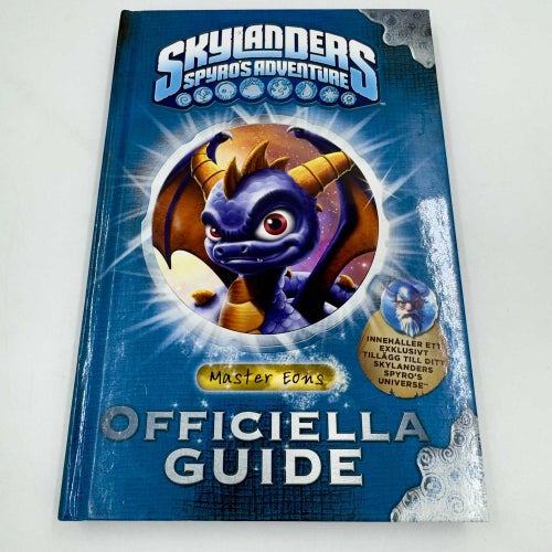 Skylanders: Spyro's Adventure - Master Eons officiella guide (på svenska)