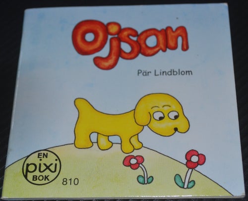 Äldre Pixibok Ojsan