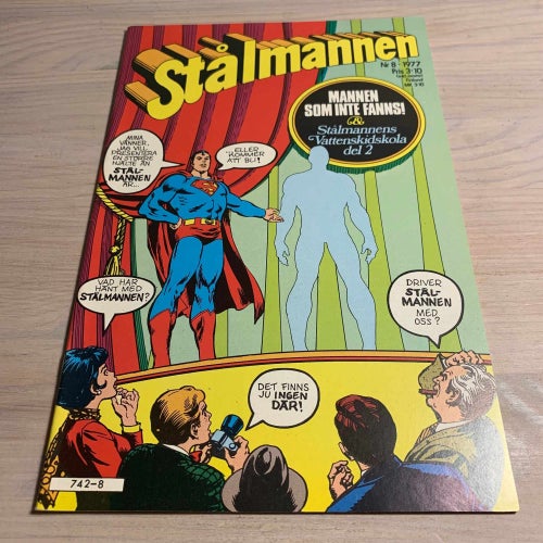 Stålmannen 1977 nr 8