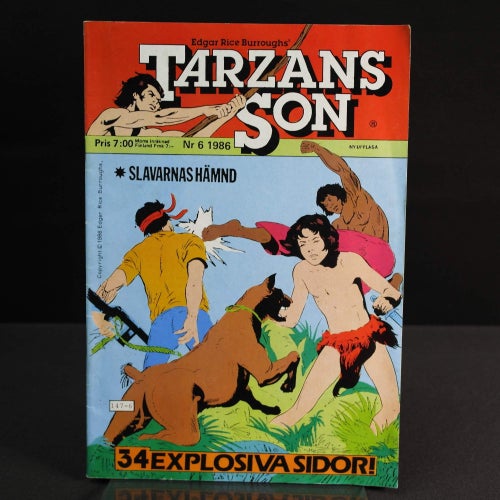 Tarzans son - 1986 - NR 6 - Slavarnas hämnd