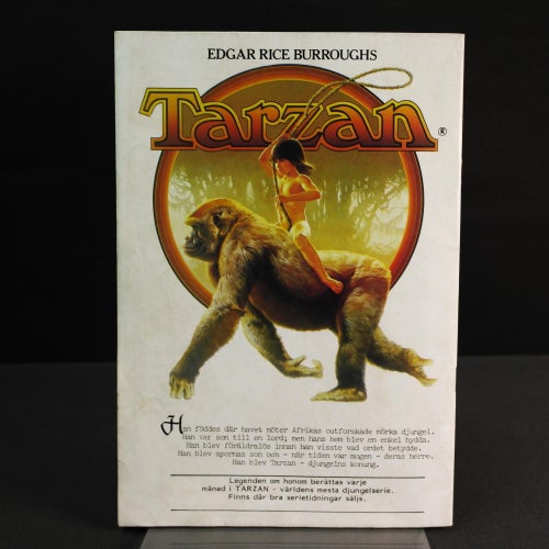 Tarzans son - 1986 - NR 6 - Slavarnas hämnd