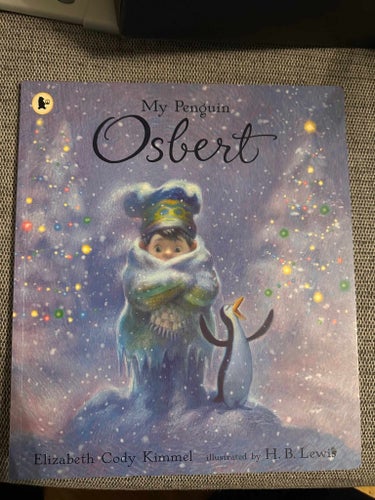 My penguin Osbert