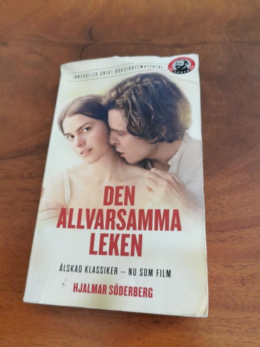 Den allvarsamma leken hjalmar söderberg bra skick