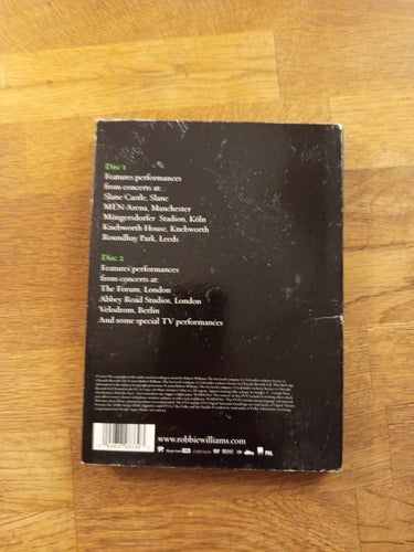 # Robbie Williams – And Through It All – Live 1997–2006 – DVD | EAN: 94637985339