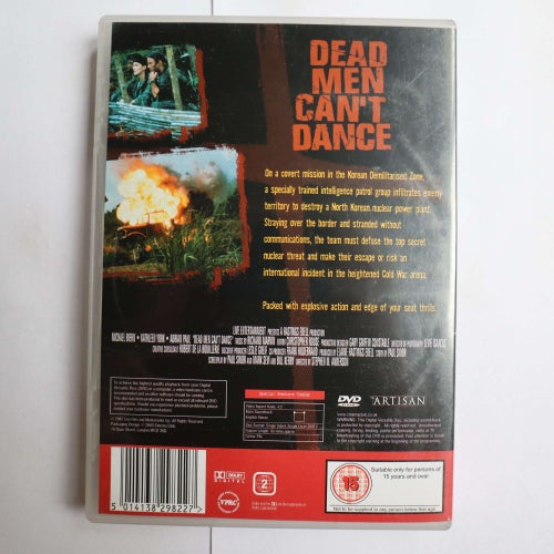 DEAD MEN CANT DANCE - MICHAEL BIEHN - ADRIAN PAUL - EJ SVENSK TEXT (35378)
