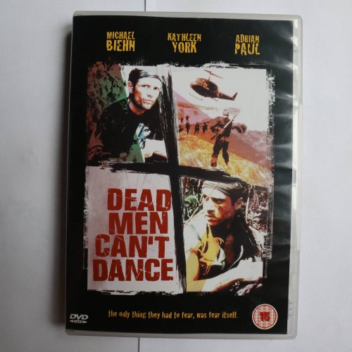 DEAD MEN CANT DANCE - MICHAEL BIEHN - ADRIAN PAUL - EJ SVENSK TEXT (35378)