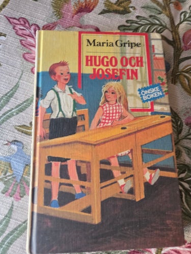 Retrobok: Hugo och Josefin
