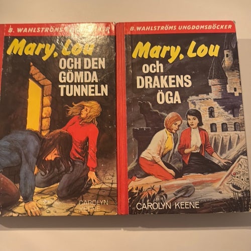 Mary, Lou böcker avCarolyn Keene