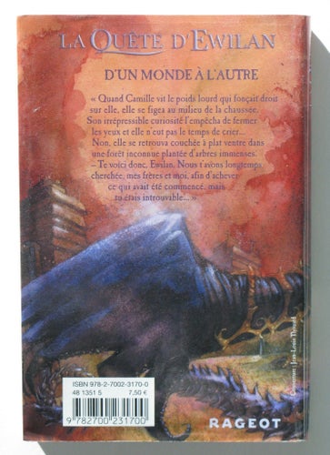 La Quête d'Ewilan: D'un monde à l'autre, Pierre Bottero